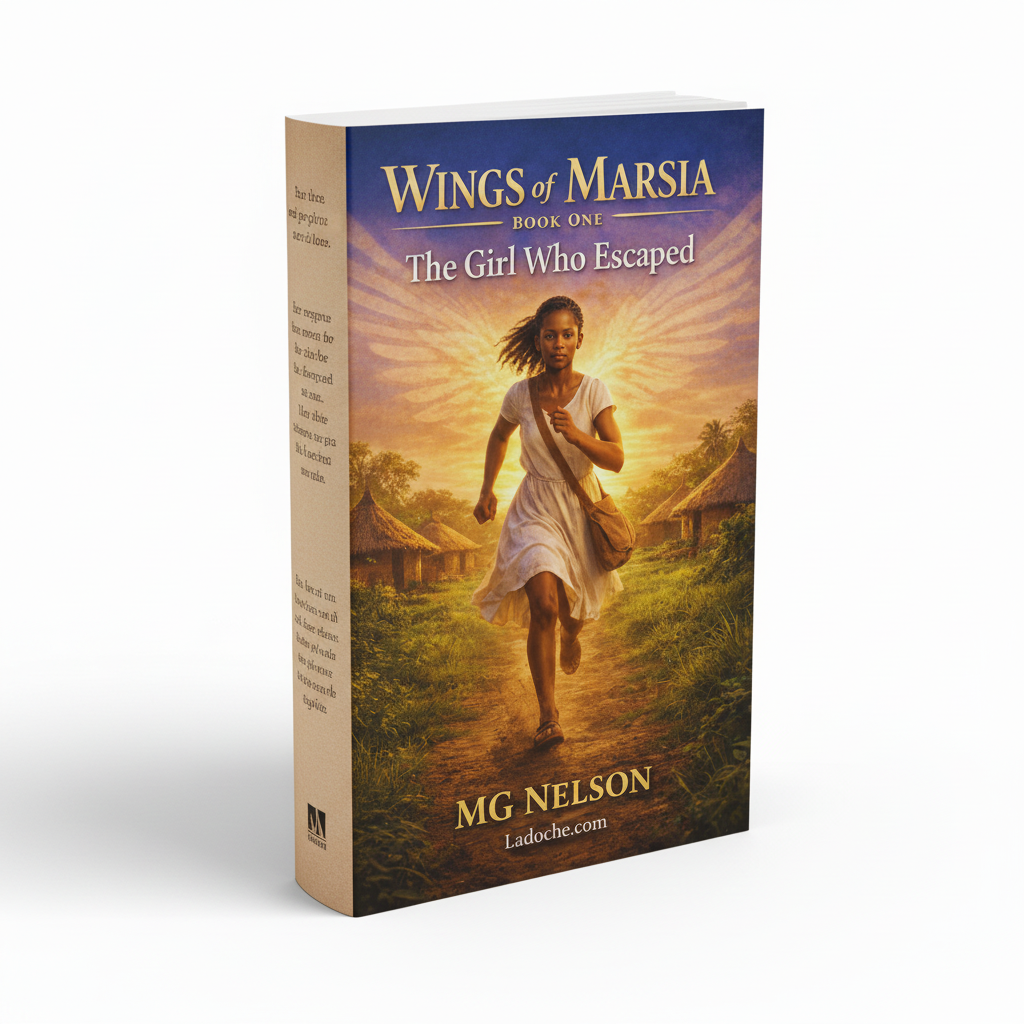 Professional standing book mockup