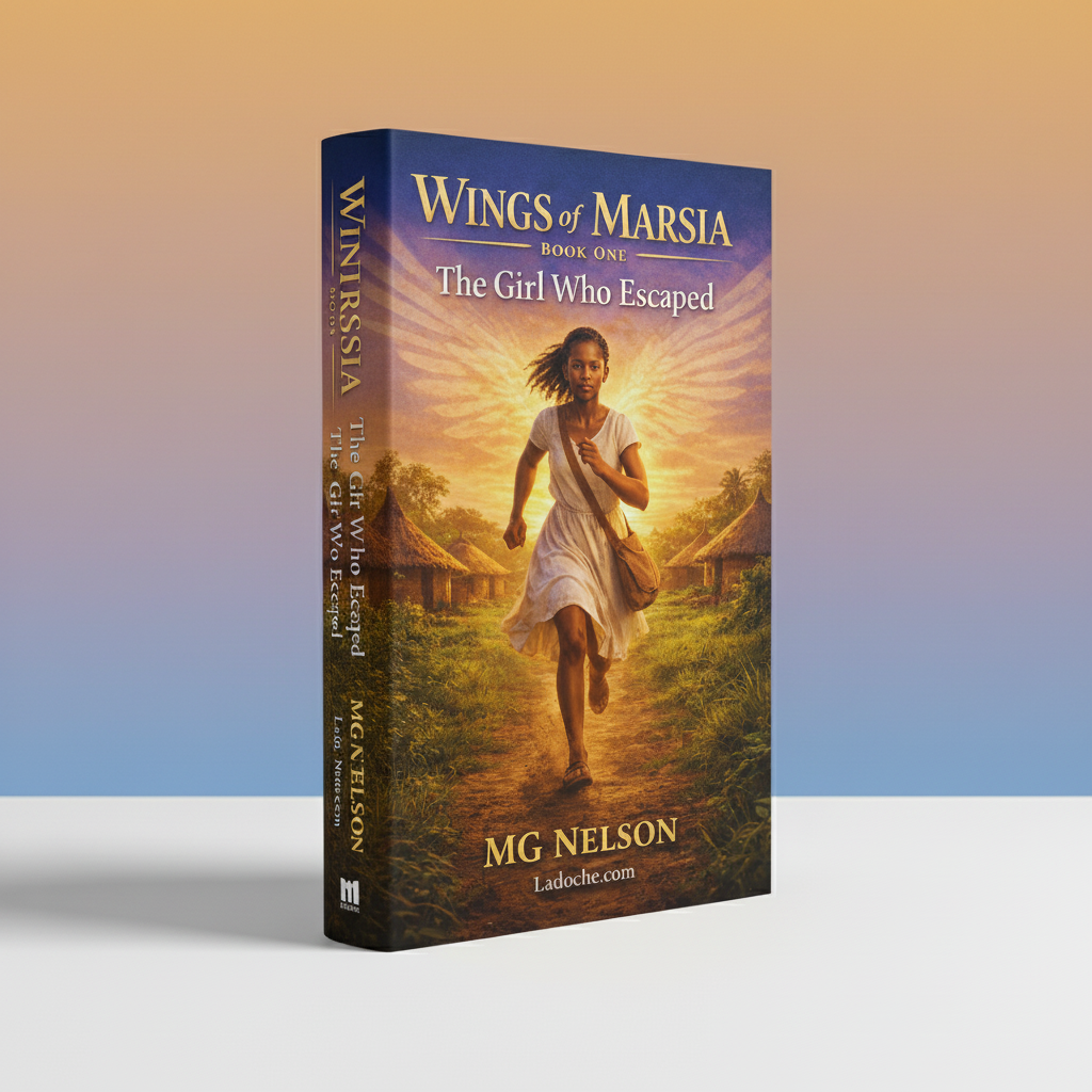 Three-quarter view mockup